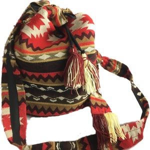 Ecuador Drawstring Bag.